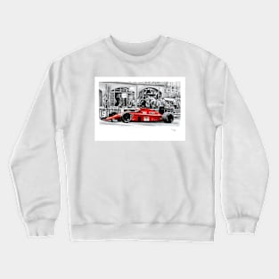 Ferrari F1 89 Nigel Mansell, Monaco GP Crewneck Sweatshirt